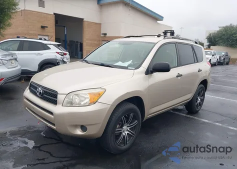 2006 Toyota Rav4 из США, поврежденный, VIN JTMZD33V165012450